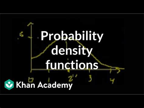 khan academy probability|khan academy probability density function.
